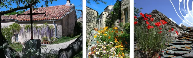 Hameau de Cauduro - Gites vacances familial charme campagne au calme piscine Parc Naturel Régional du HAUT-LANGUEDOC 34