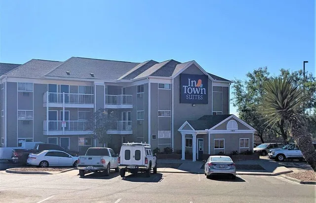 InTown Suites Extended Stay El Paso TX