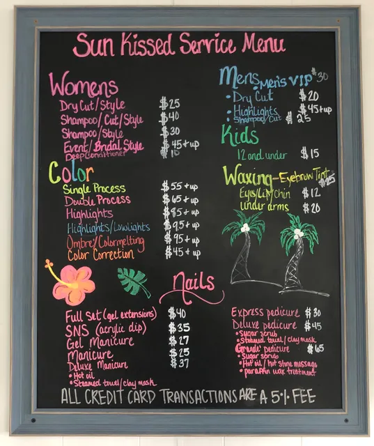 Sun Kissed Hair Salon & Boutique