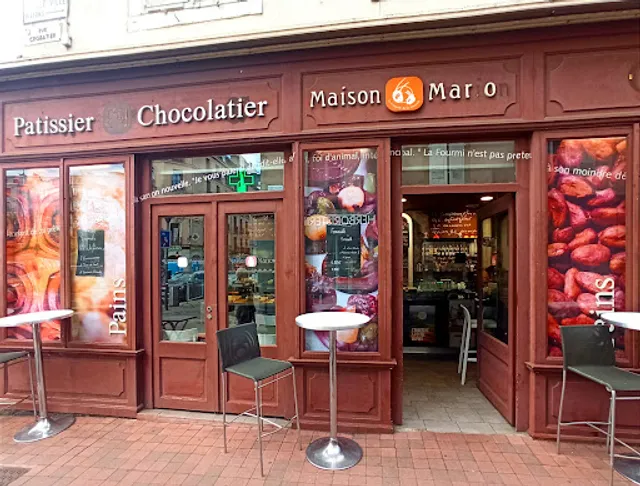 Boulangerie-Pâtisserie Maison M Fayolle