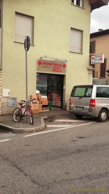 Oriental E Africa Market 2 Snc