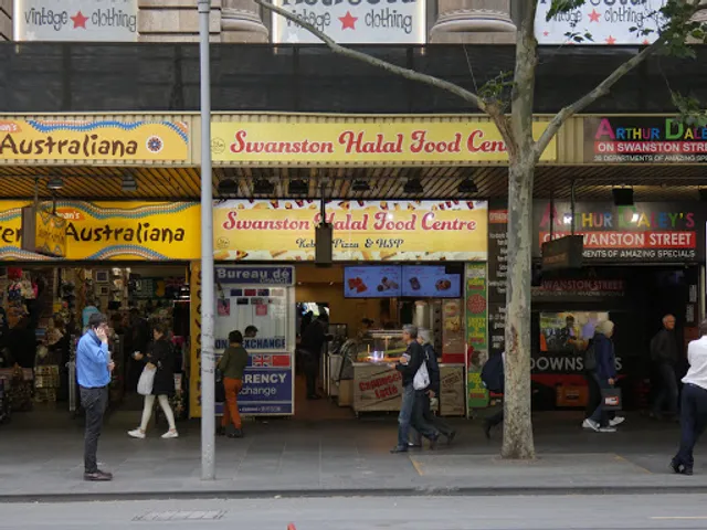 Swanston Halal Food Centre