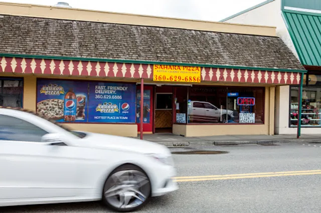 Sahara Pizza - Stanwood