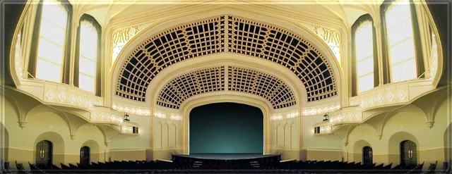 Macky Auditorium Concert Hall