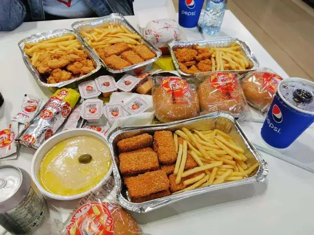 Classic broasted meal with fries