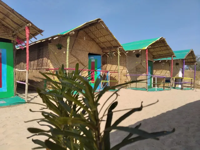 Baltika Beach Huts in North Goa (Arambol Beach)