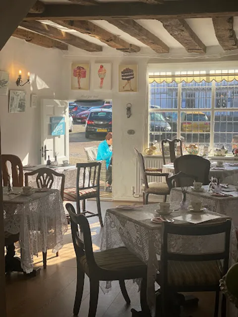 Lavenham Blue Vintage Tea Rooms