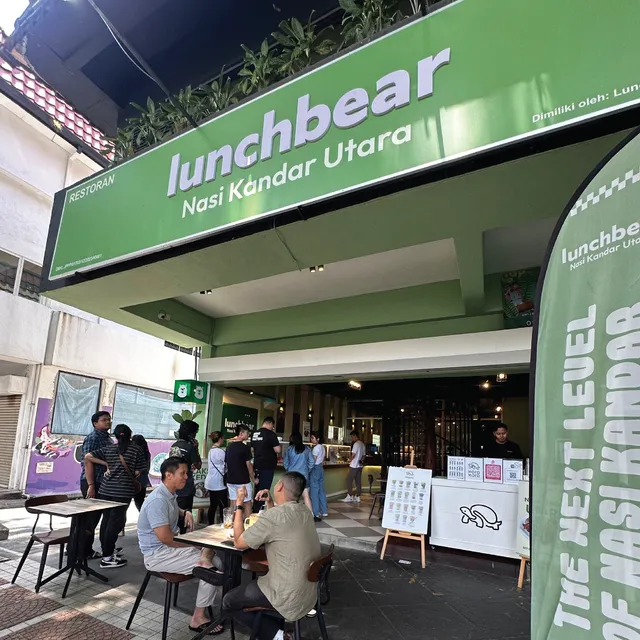 Nasi Kandar Utara Lunchbear TTDI