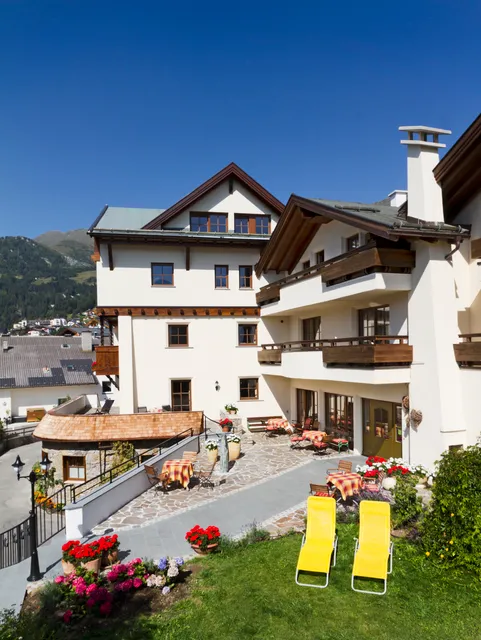 Biopension Hotel Garni Alpenheim