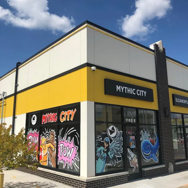 Mythic City :: Retail Shop & Tulsa Gifts at Shops at Mother Road Market