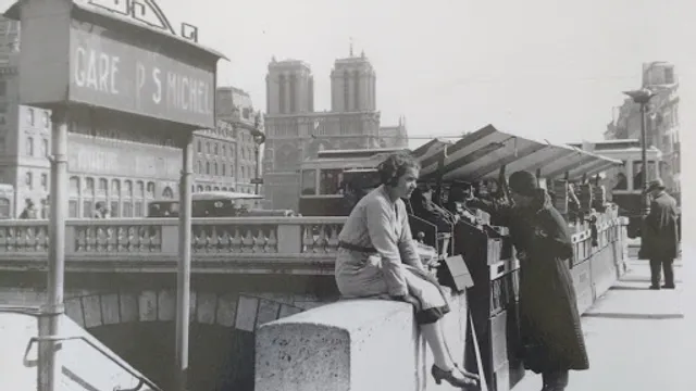 Bouquiniste Quais de Paris Henri Ichard
