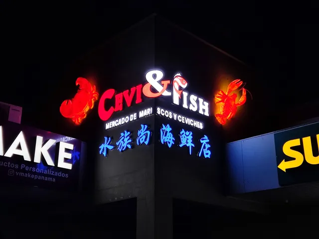 Mariscos Cevi & fish