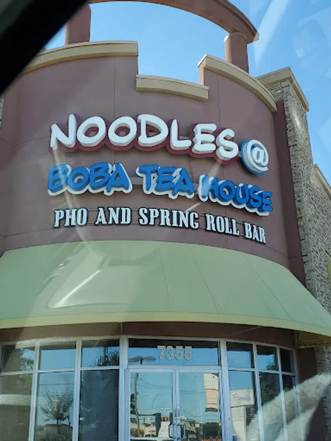 Noodles @ Boba Tea House