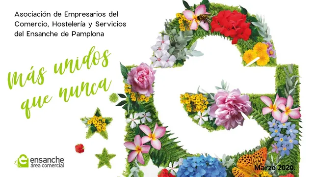 Asociación de Empresarios de Comercio, Hostelería y Servicios del Ensanche y Lezkairu. Área comercial Ensanche y Lezkairu