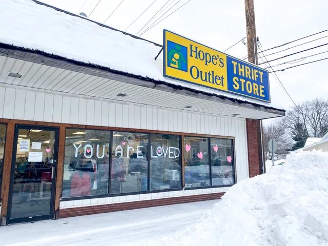 Hope's Outlet Thrift Store