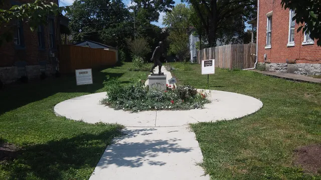 Chic Harley Memorial Garden