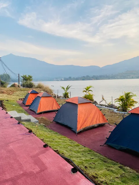 The Maval Village Pawana Camping