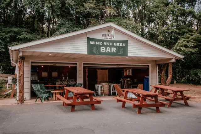 Fireside Cabins Wine and Beer Bar