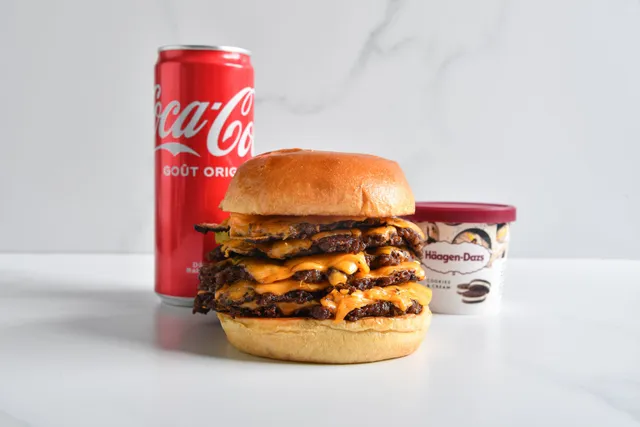 Street Food Corner - #1 Smash Burger