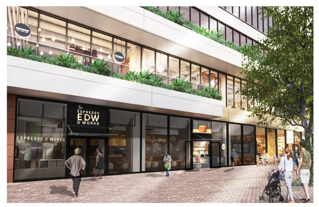 ESPRESSO D WORKS ココノススキノ店