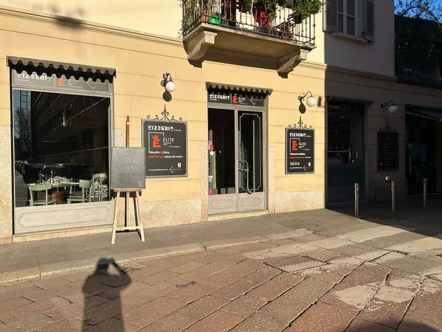 Pizzeria élite Pasqualino Rossi Milano