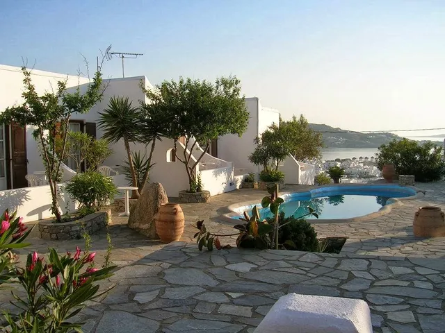 La Veranda of Mykonos Traditional Guesthouse