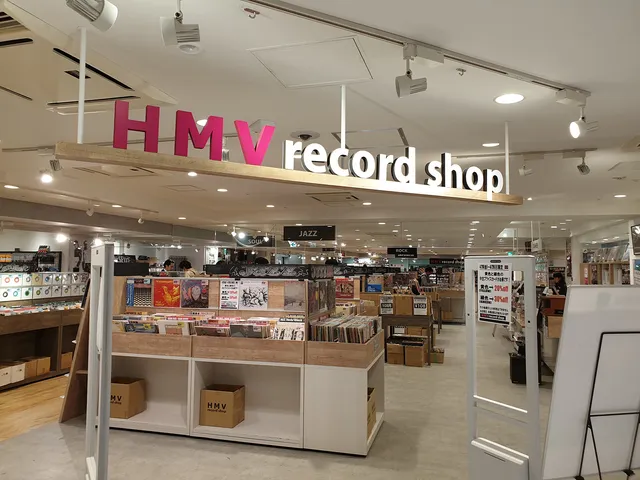 HMV record shop Shinjuku