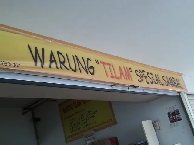 Warung "Tilam" Special Sambal