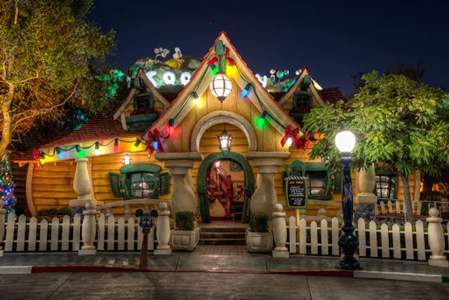 Mickey's House and Meet Mickey