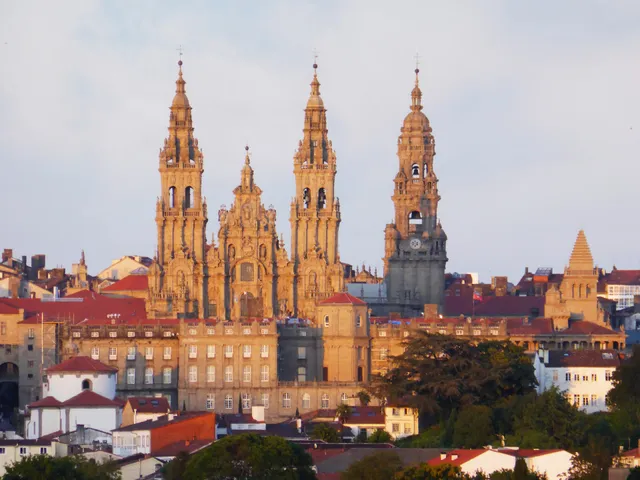 Mirador de Santiago y la Catedral