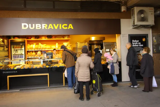 Pekara Dubravica Tržnica Špansko