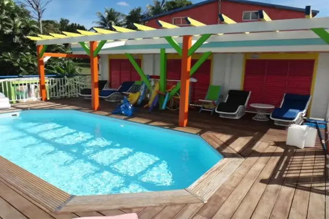 Villa Paradis Des Couleurs