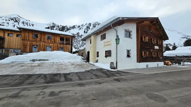 Chalet Berghof Sertig