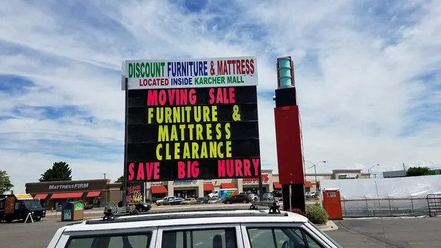 Discount Furniture & Mattress in District 208 (Formerly Karcher Mall)