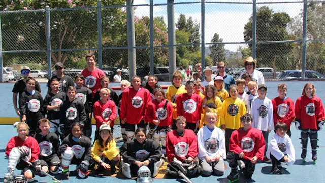 The Cage Roller Hockey Rink