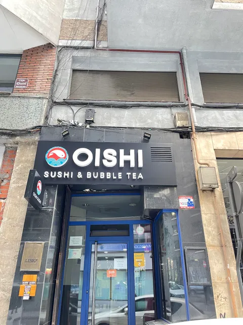 Oishi sushi & bubble tea