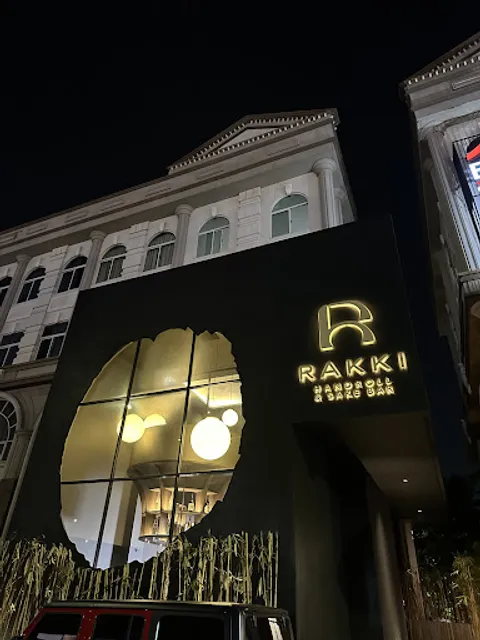 RAKKI Handroll & Sake Bar