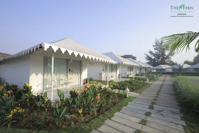 The Fern Seaside Luxurious Tent Resort Daman, Series by Marriott