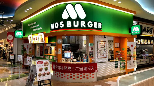 MOS BURGER Ario Ueda Shop
