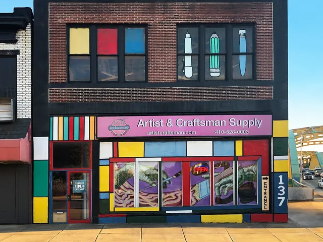 Artist & Craftsman Supply Baltimore