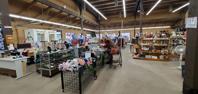 Treasures Thrift Shop