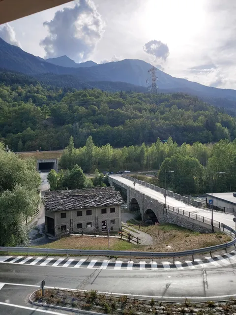 Mansarda Monte Bianco