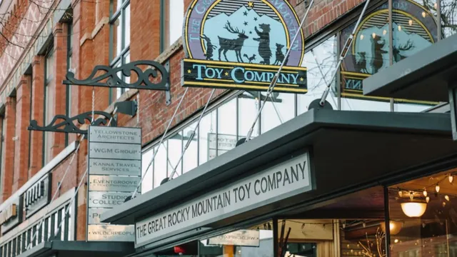 The Great Rocky Mountain Toy Company