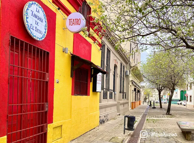 La taberna del sitio