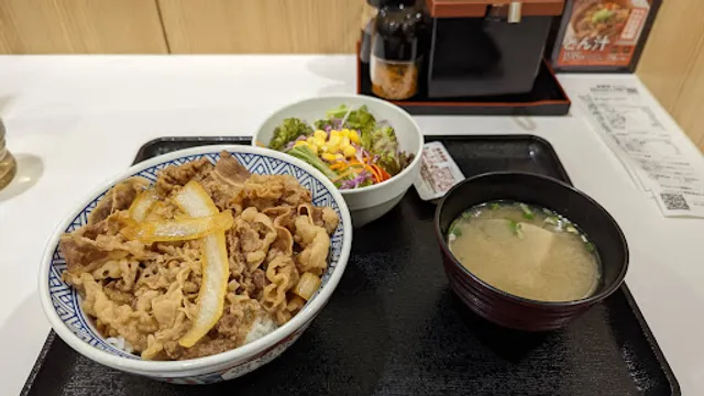 Yoshinoya - Haneda Airport Terminal 1