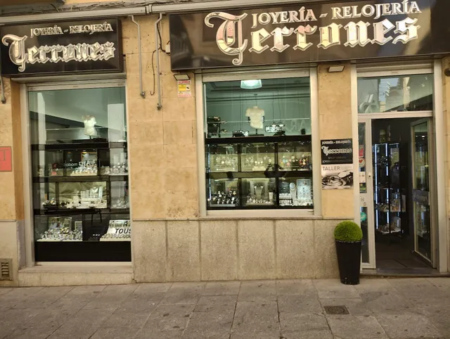 JOYERÍA RELOJERÍA TERRONES (Venta y reparación) Online 24 Horas