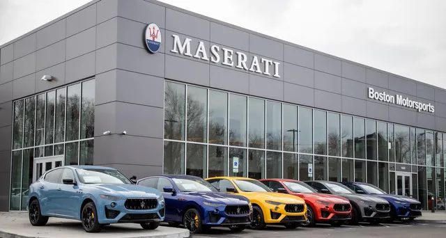 Boston Motorsports Maserati