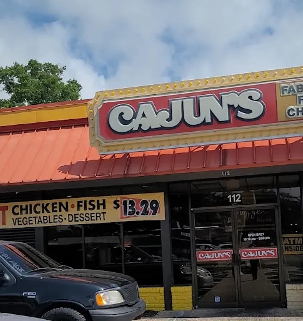 Cajun's Fabulous Fried Chicken