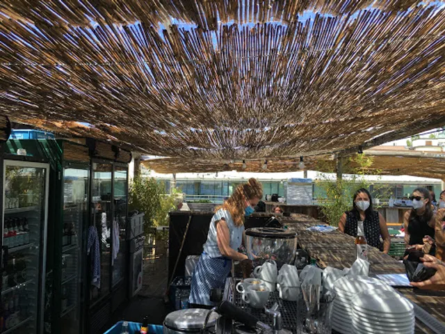 Dachgarten - auf dem Gasteig