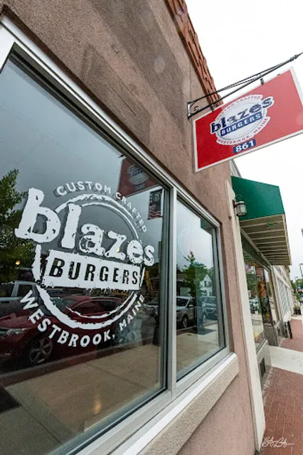 Blazes Burgers
